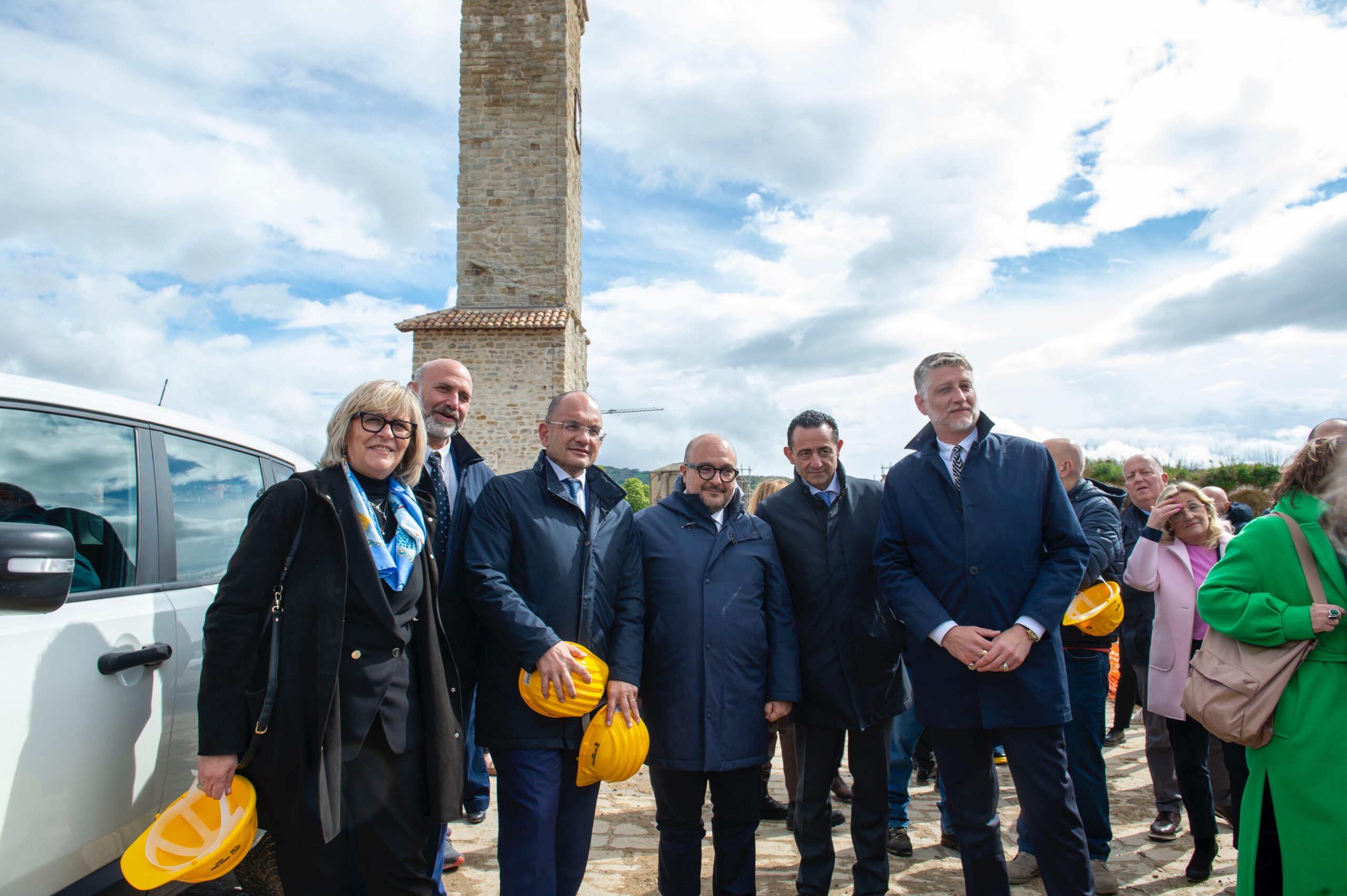 Amatrice Visita Del Ministro Sangiuliano Rinaldi Cultura Chiave Di