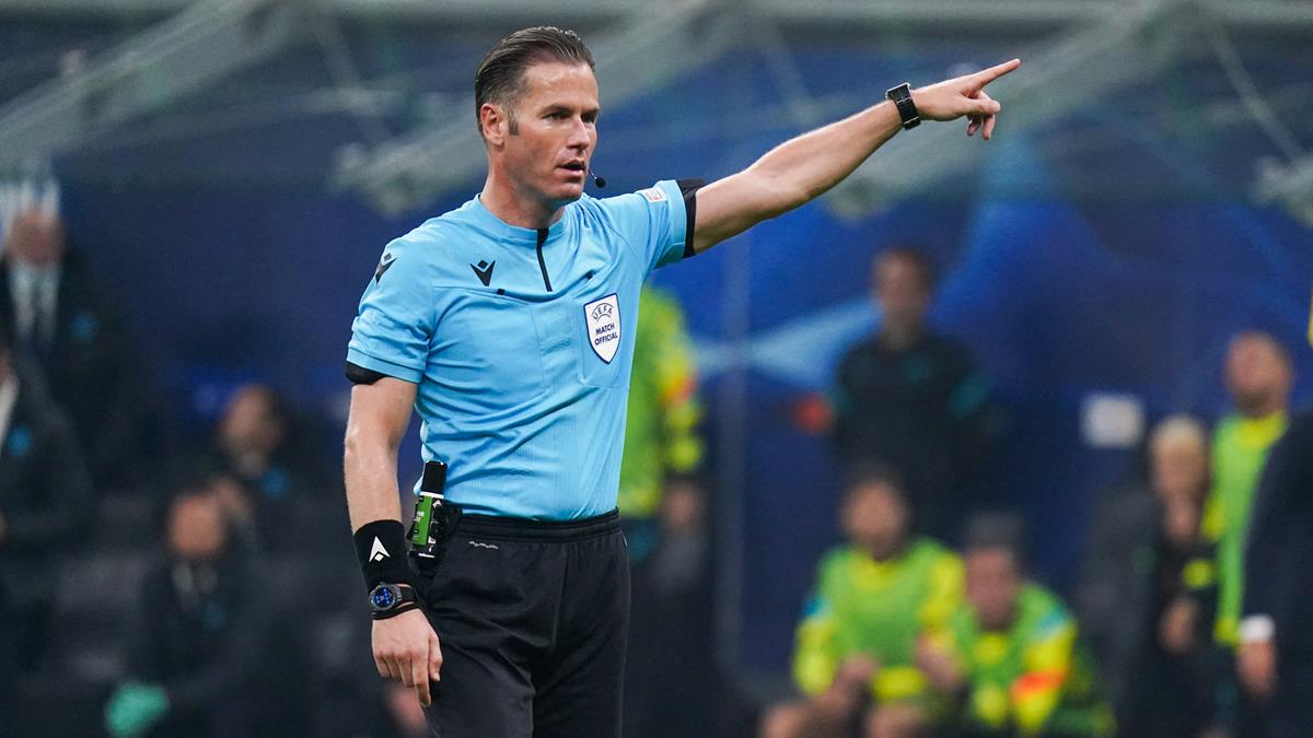 Europa League L Arbitro Olandese Makkelie Arbitrer Bayer Leverkusen