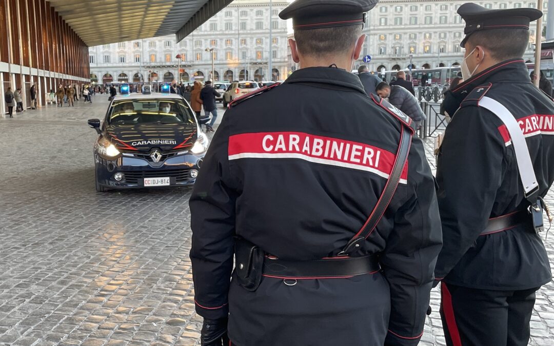 Capodanno a Roma, controlli dei carabinieri in centro storico: 6 arresti e 3 denunce per furto