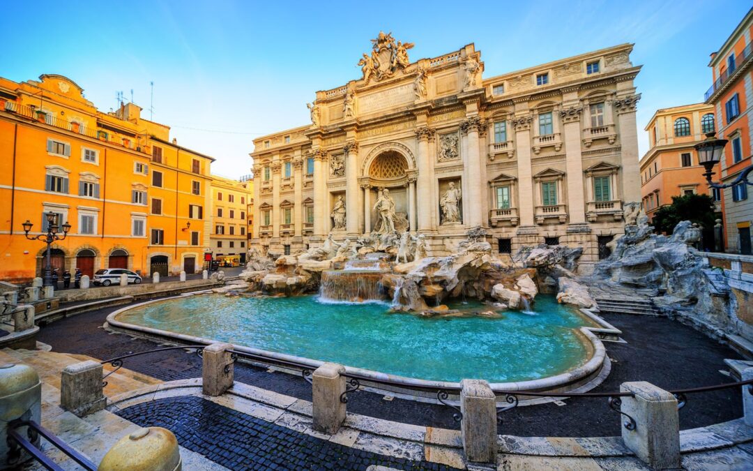 Fontana di Trevi