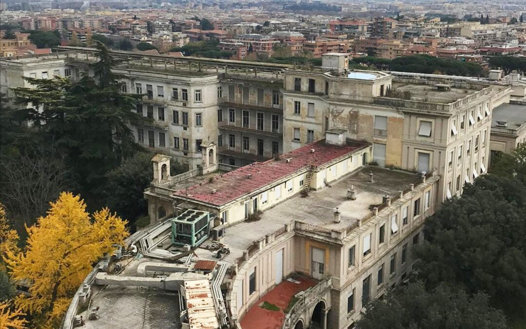 L’ospedale Bambin Gesù potrebbe “traslocare” all’ex Carlo Forlanini