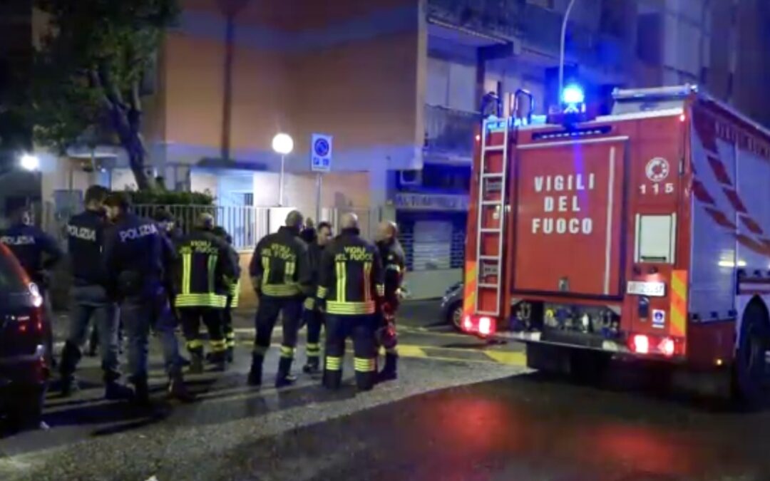 Appartamento in fiamme a Monte Mario: morta una donna di 95 anni