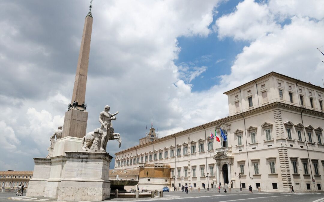 Piazza e Palazzo del Quirinale