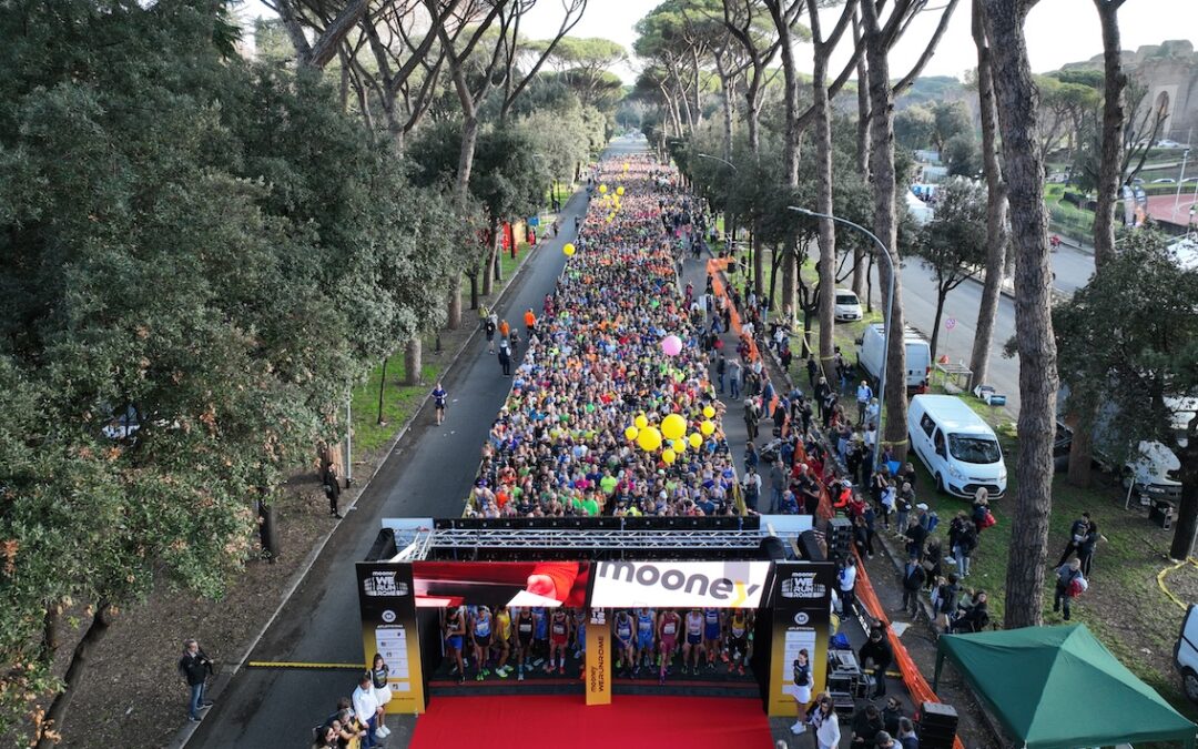 Domenica 31 dicembre torna “WE RUN ROME”