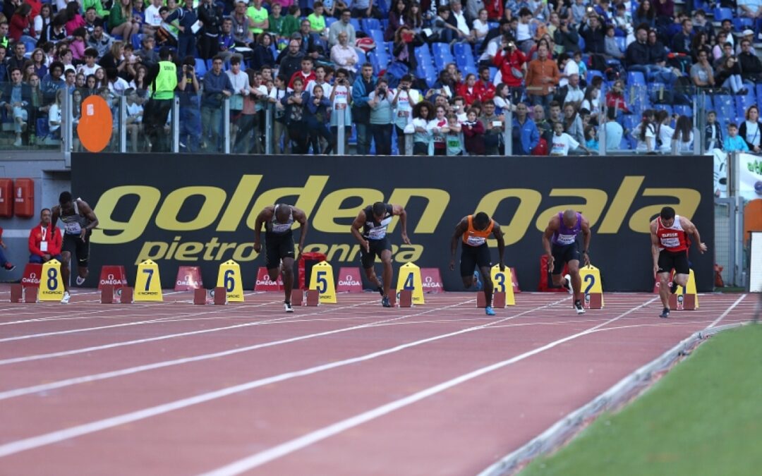 Atletica: il 30 agosto a Roma torna il Golden Gala, ecco le specialità