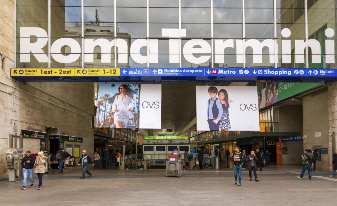 Stazione Termini, scatta il nuovo piano di sicurezza: lotta ai pusher e ai consumatori