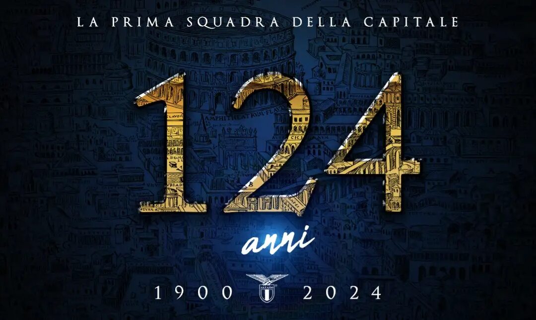 Buon compleanno Lazio! 124 anni di storia