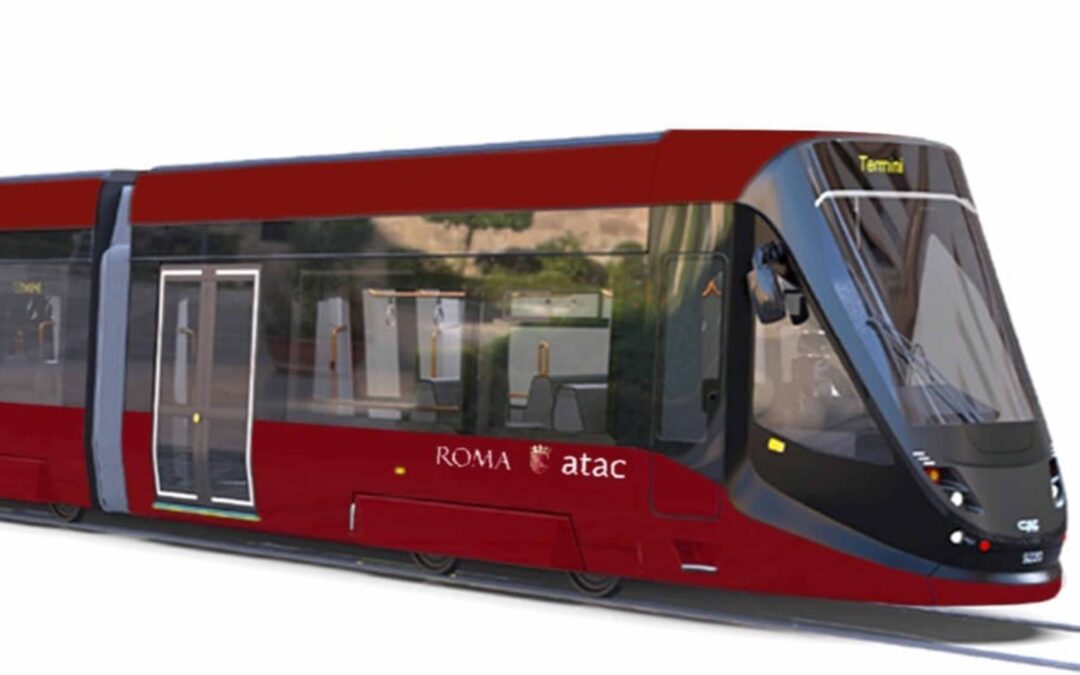 Nuovi tram a Roma dal 2025: ecco come saranno