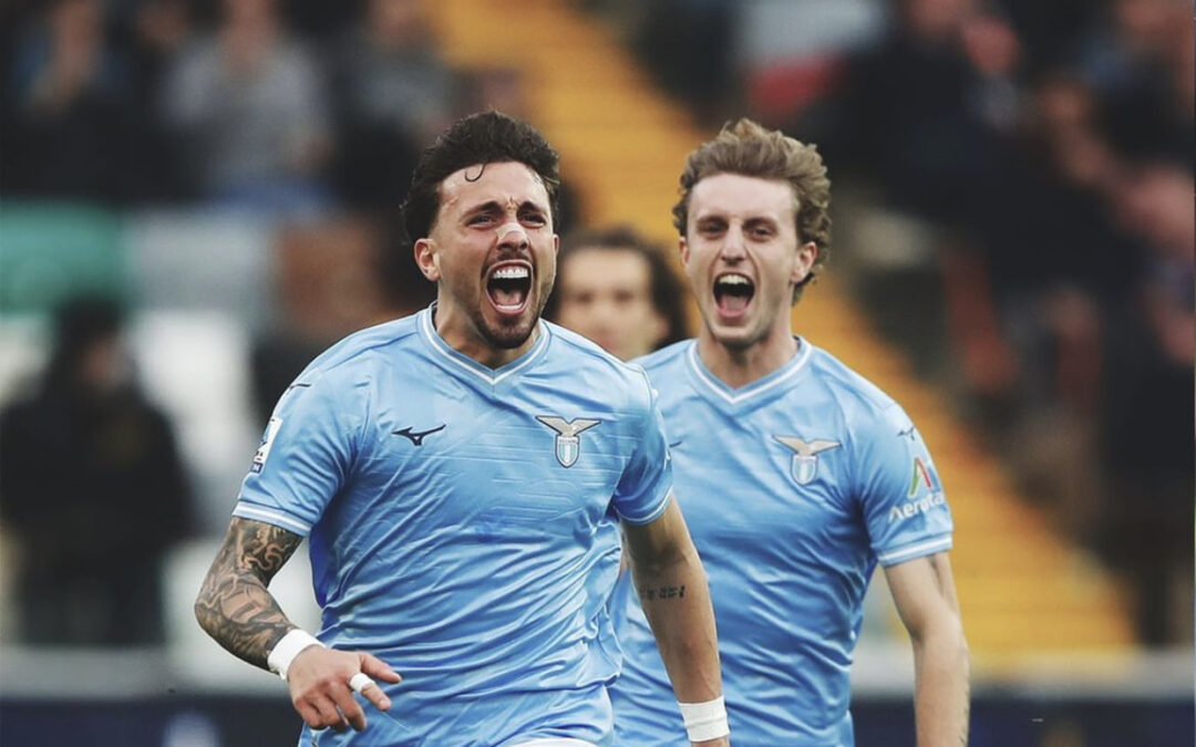 La Lazio esce vittoriosa da Udine: Pellegrini e Vecino decidono il match