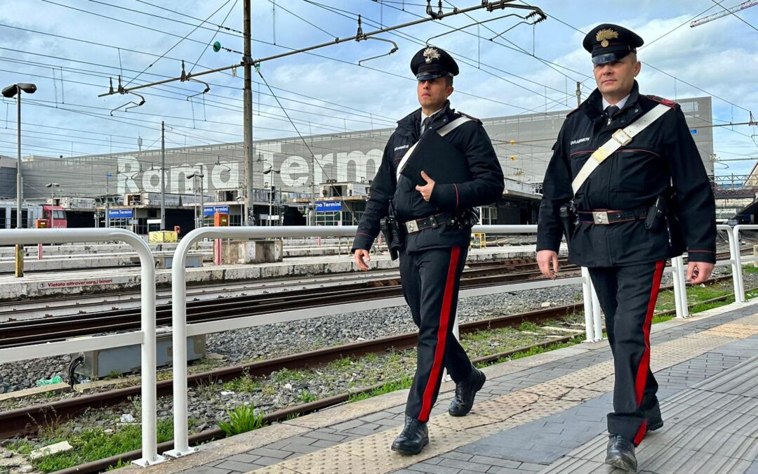 Denunciate dai Carabinieri, durante controlli a Termini, 7 persone e 16 sanzionate