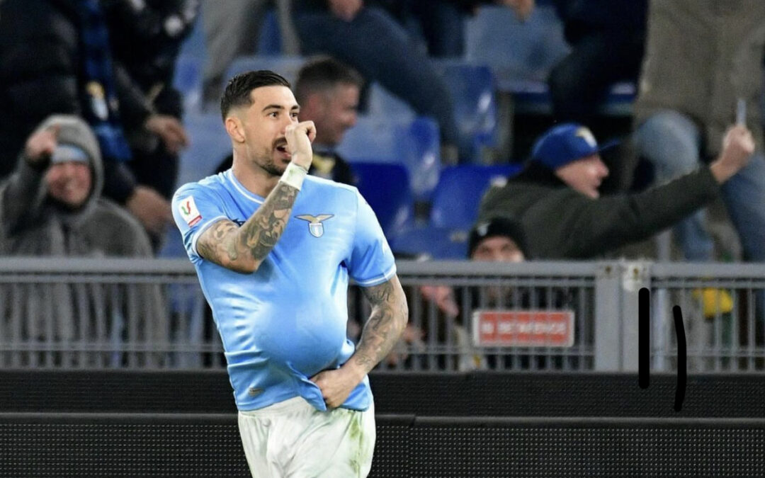 Zaccagni fa il regalo di compleanno alla Lazio: il derby di Coppa Italia è ancora biancoceleste. Scintille nel finale