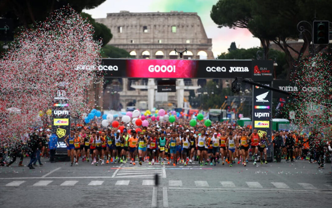 Maratona di Roma: già 16mila iscritti, i maratoneti seguiranno un nuovo percorso