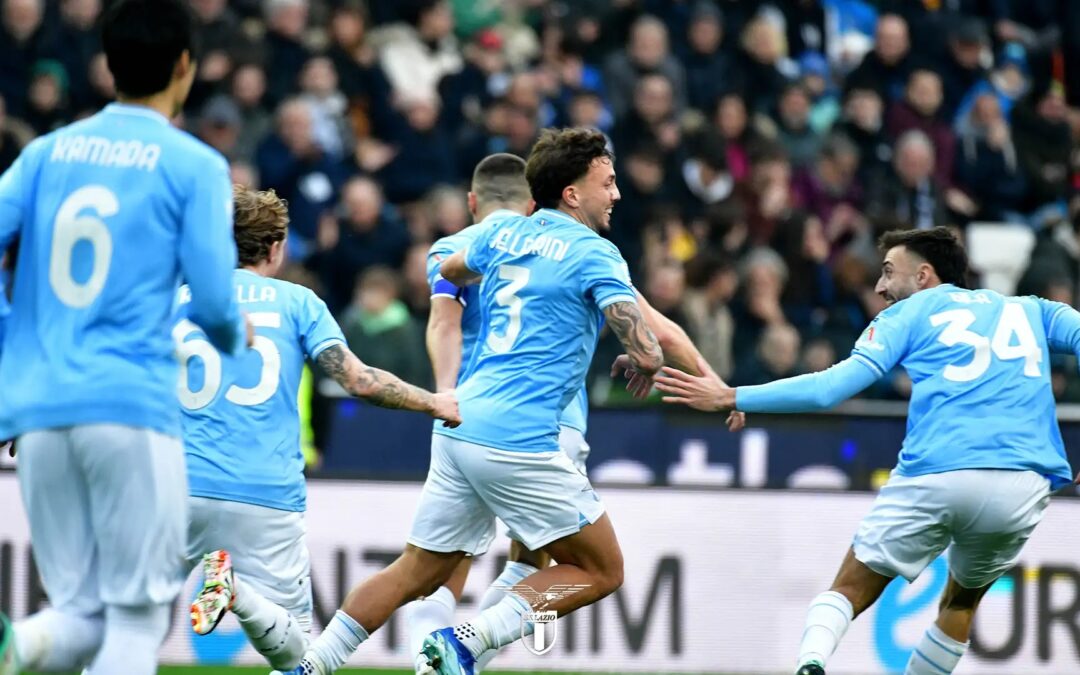 Lazio, finalmente una vittoria in una partita sporca e maschia. E che soddisfazione il gol con un lancio dalla difesa – “L’angolo del tifoso”