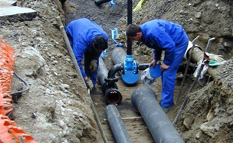 Civitavecchia, mancanza acqua per lavori sull’acquedotto Medio Tirreno fino a stasera