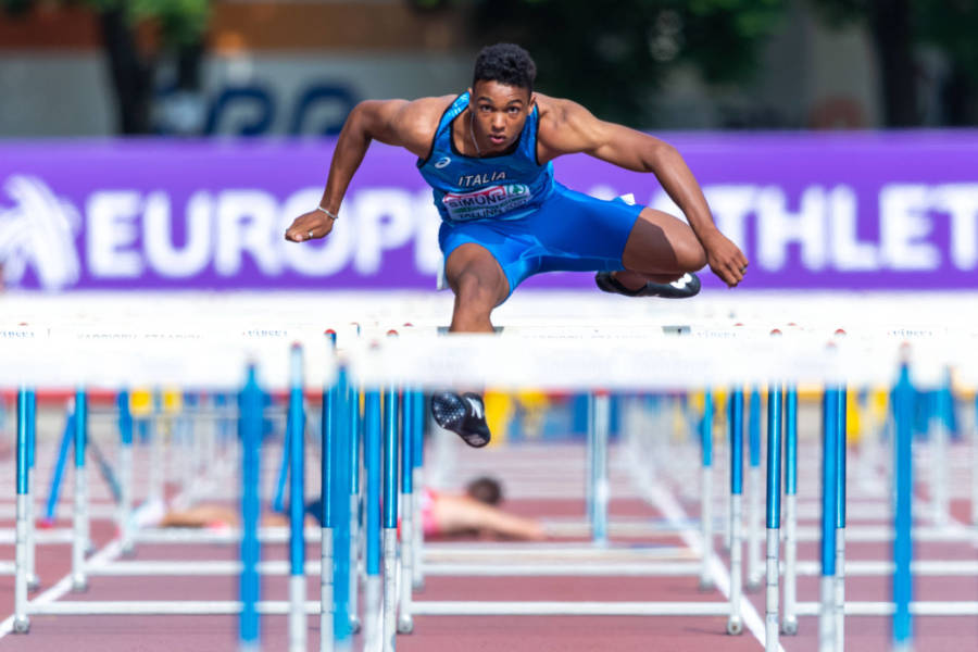 Lorenzo Simonelli: “Da piccolo ammiravo Bolt. Ora torno per gli Europei da protagonista”