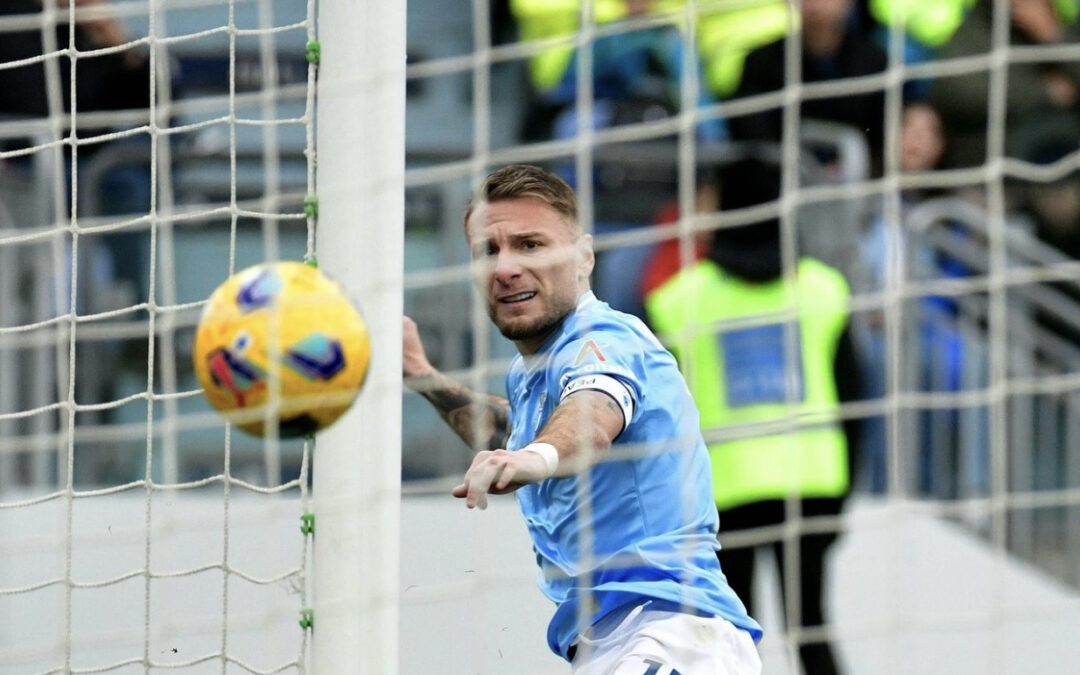 La Lazio passa a Cagliari 3-1 e Immobile fa 200 in serie A