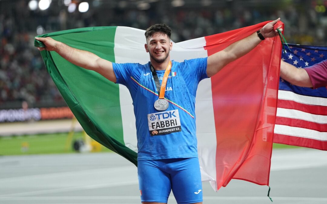 Europei di Atletica Roma 2024, Fabbri: “Io e Weir come Messi e Ronaldo nel peso”