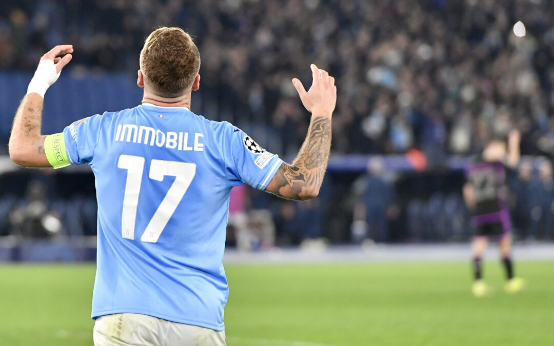 L’impresa della Lazio in Champions: il Bayern Monaco si inchina al rigore di Immobile | FOTO