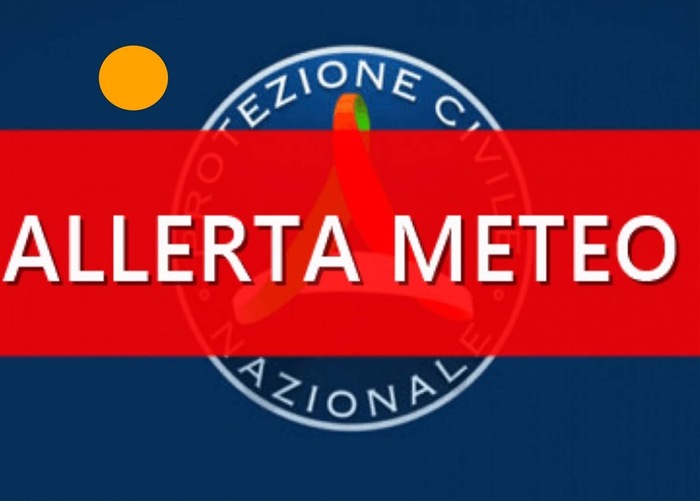 Meteo, allerta gialla nel Lazio da questa notte e per le prossime 24 ore