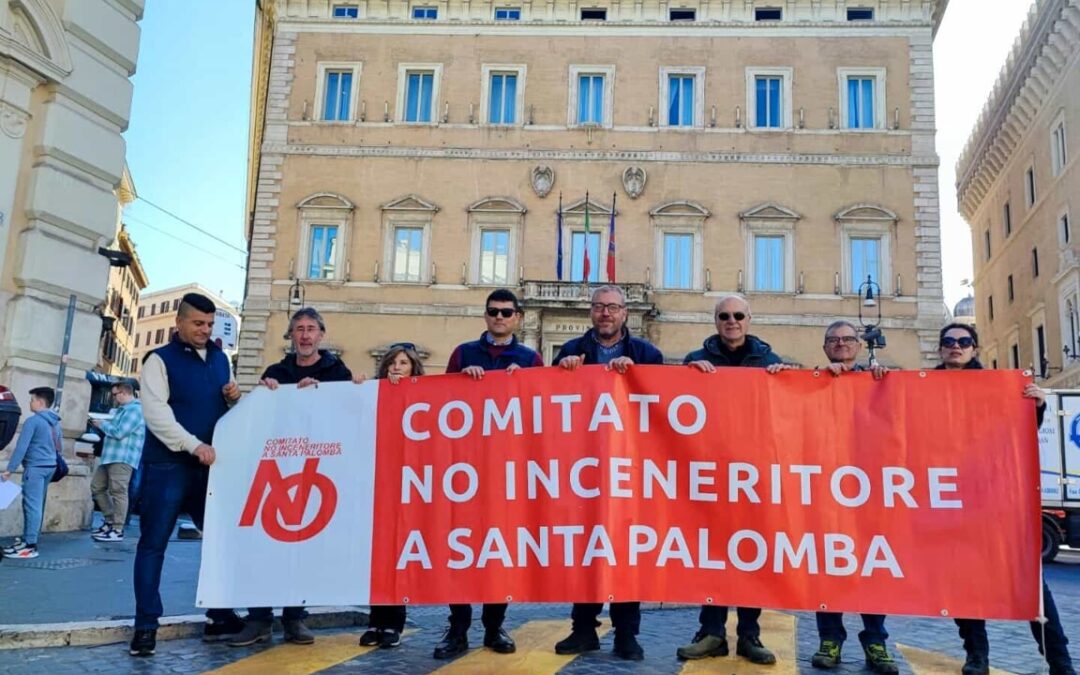 Inceneritore Santa Palomba, il sindaco Felici: “Gualtieri venga a dire le sue favolette qui e vediamo come sarà accolto””