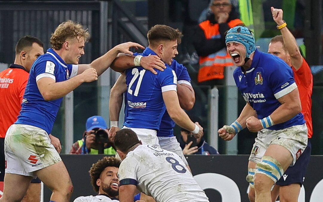 Sei Nazioni: storica vittoria dell’Italia. Scozia battuta 31-29