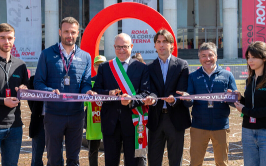 Inaugurato dal sindaco Gualtieri l’Expo di Acea Run Rome The Marathon