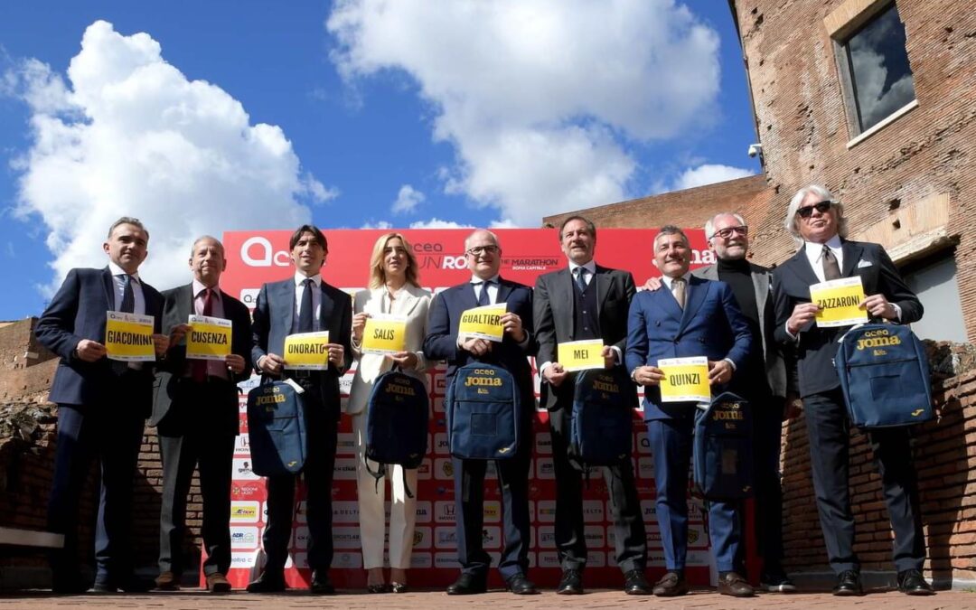 Acea Run Rome The Marathon, il sindaco Gualtieri: “Roma la città dei grandi eventi”