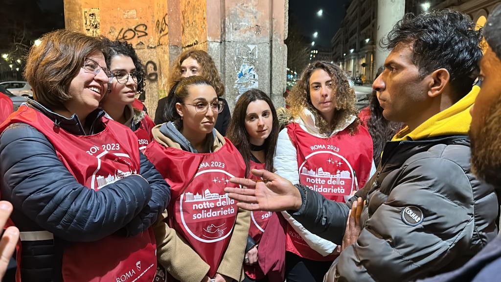 Il 20 aprile torna la “Notte della Solidarietà”, chiamati a raccolta i volontari per censire i senza tetto