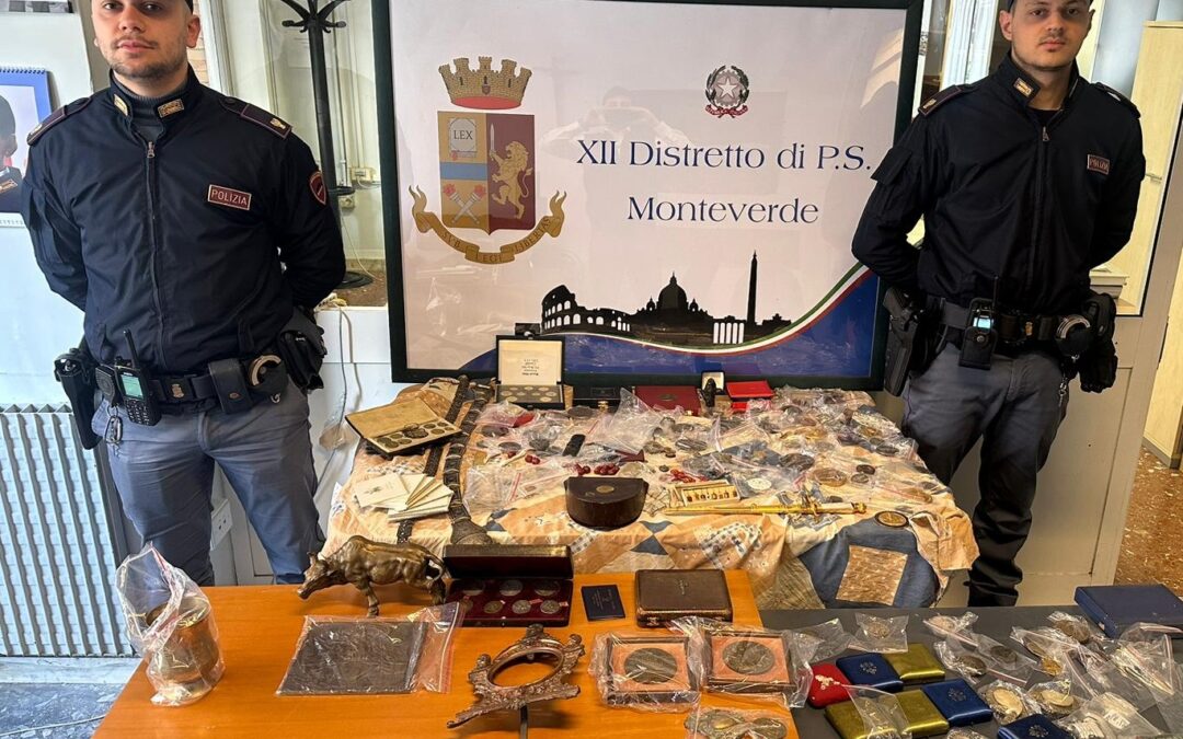 Porta Portese, vendeva merce rubata. Denunciato dalla Polizia un 52enne per ricettazione