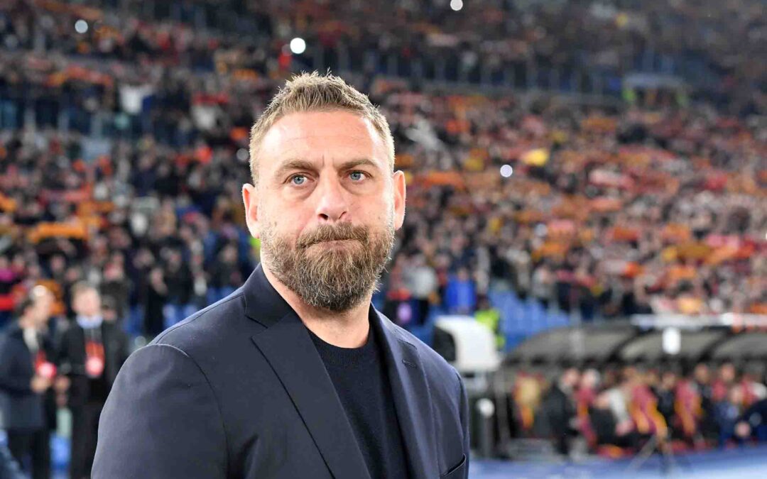 Lazio-Empoli, cori offensivi dei tifosi biancocelesti contro De Rossi e sua madre