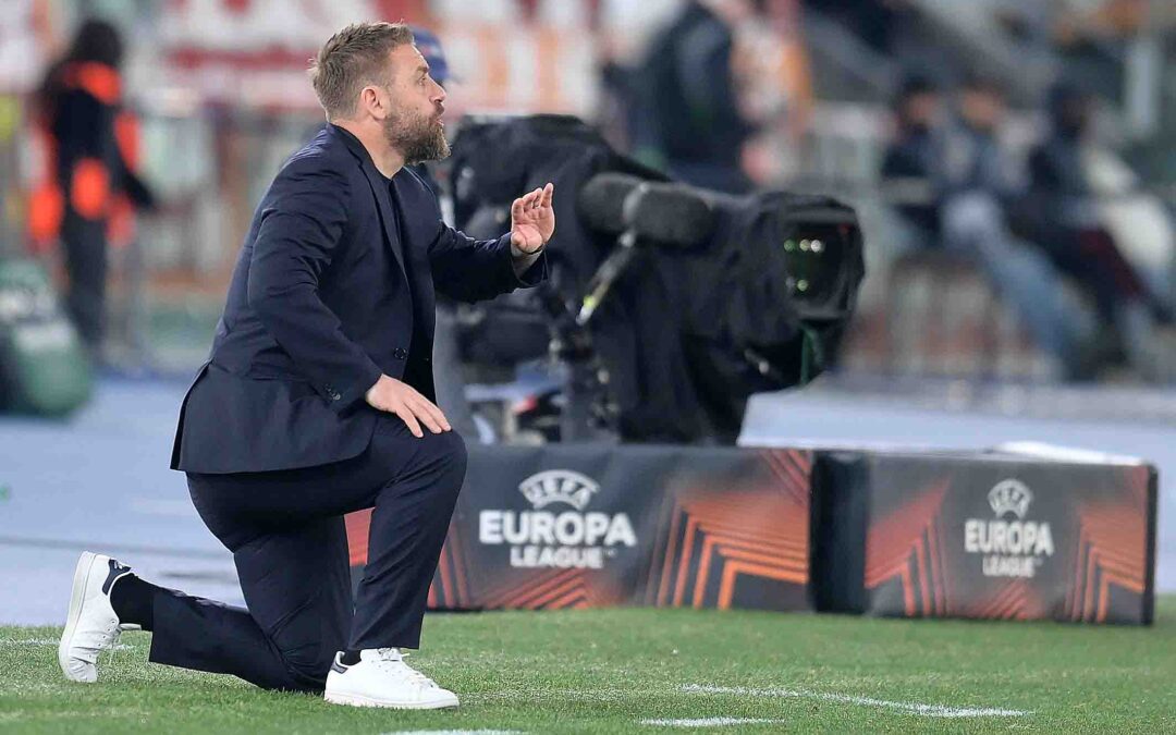 Europa League, De Rossi: “Peccato per come è finita, ma orgoglioso della mia Roma”