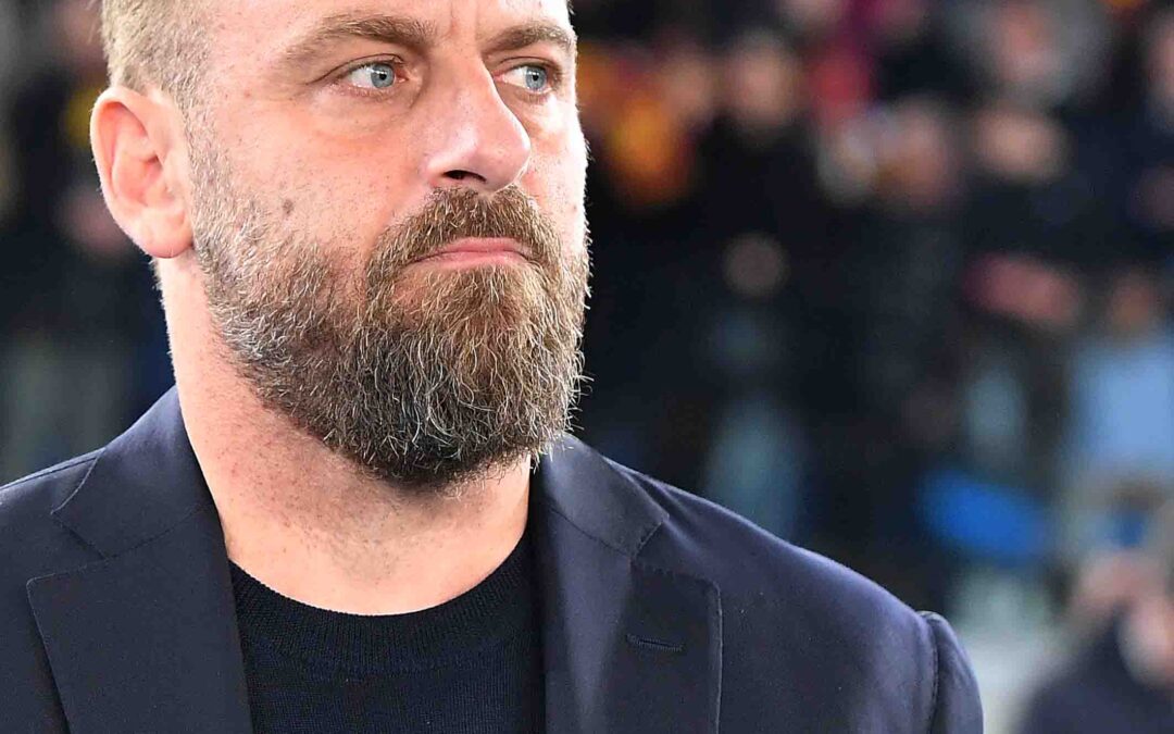 Roma, De Rossi: “L’Atalanta ha meritato la vittoria, ora puntiamo il sesto posto”