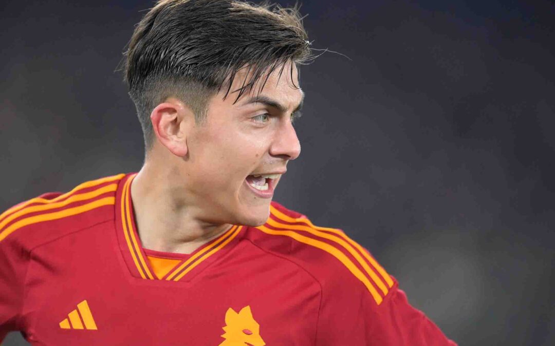 Mercato Roma, per Paulo Dybala un’altra stagione in giallorosso