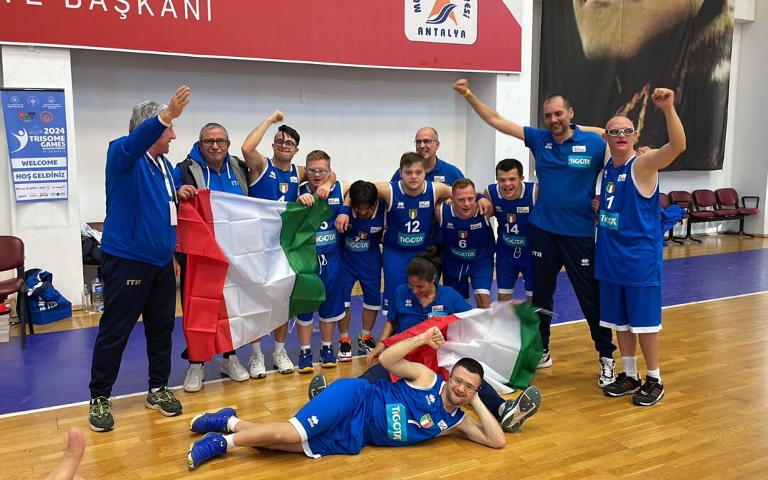 Bonessio: congratulazioni agli atleti del Team Italia Fisdir per i successi ai Trisome Games