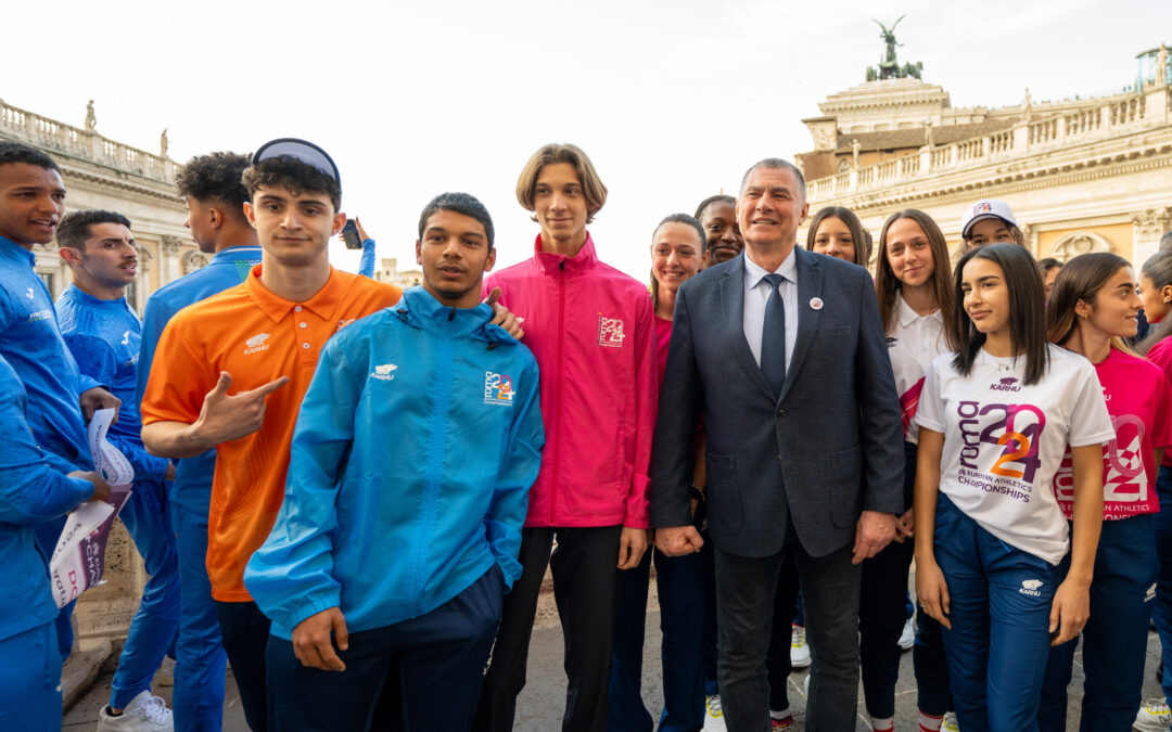 Europei Atletica Roma: oltre 1.300 candidati da tutto il mondo  per partecipare come volontari