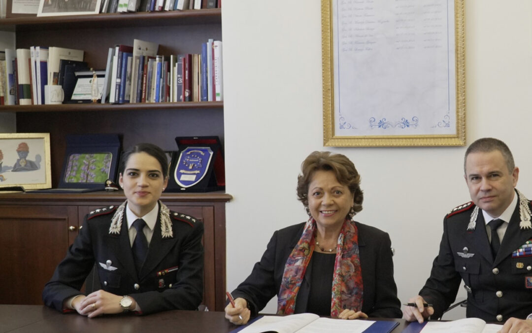 Contro violenza sulle donne intesa tra Carabinieri e  e Co.Tu.Le.Vi.