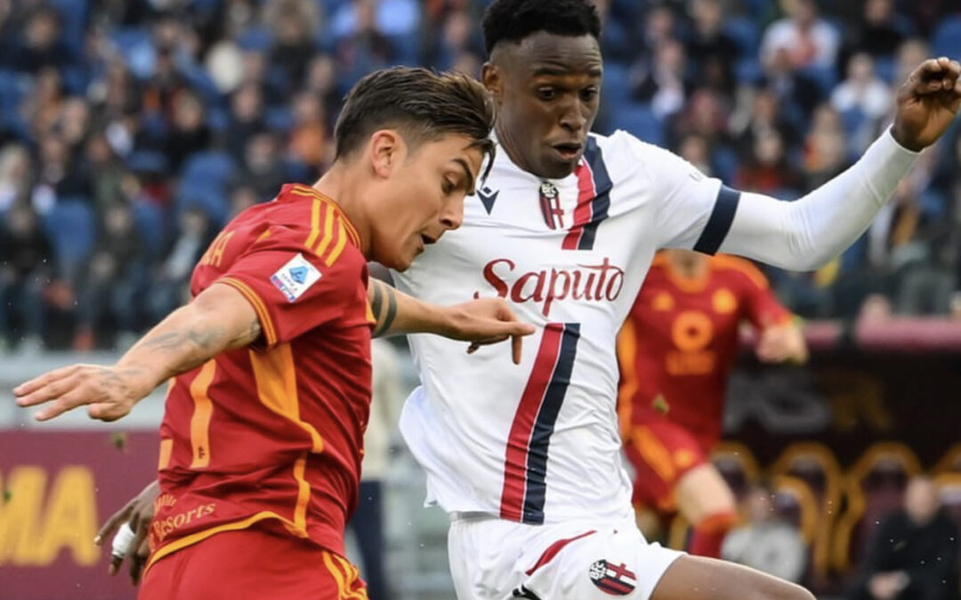 La Roma cade nella sfida Champions: all’Olimpico passa il Bologna 3-1