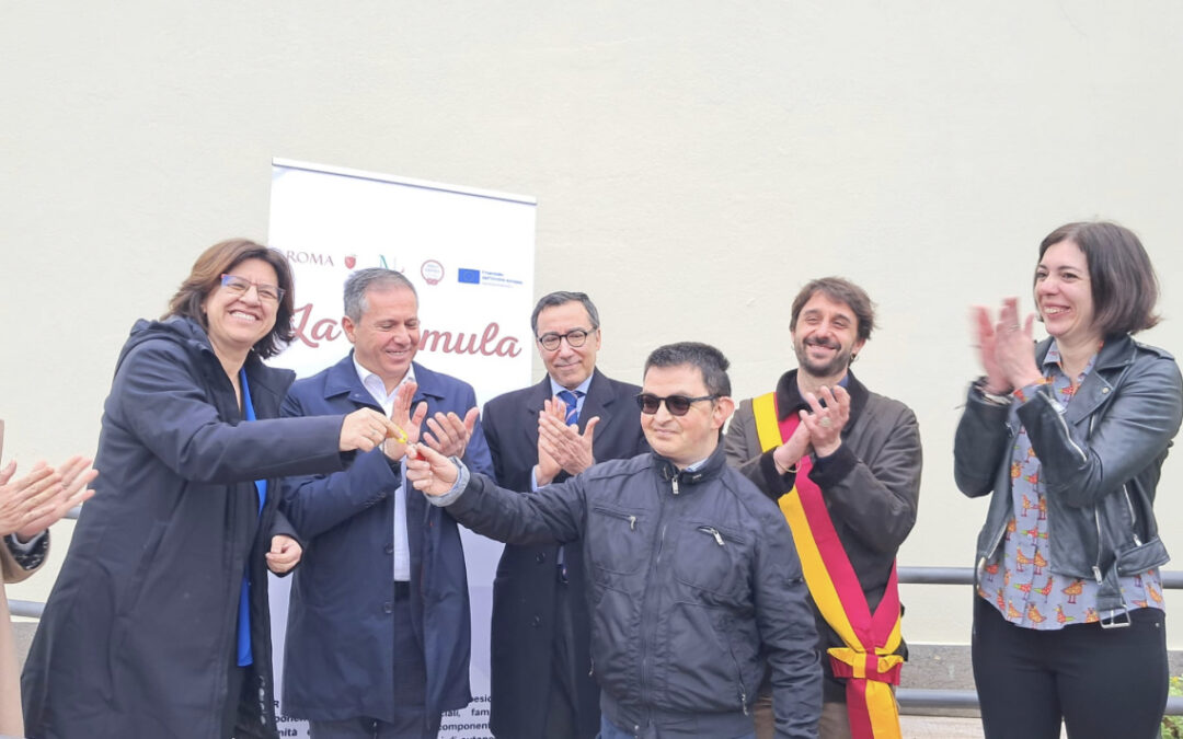 Inaugurato immobile in autonomia per persone con disabilità