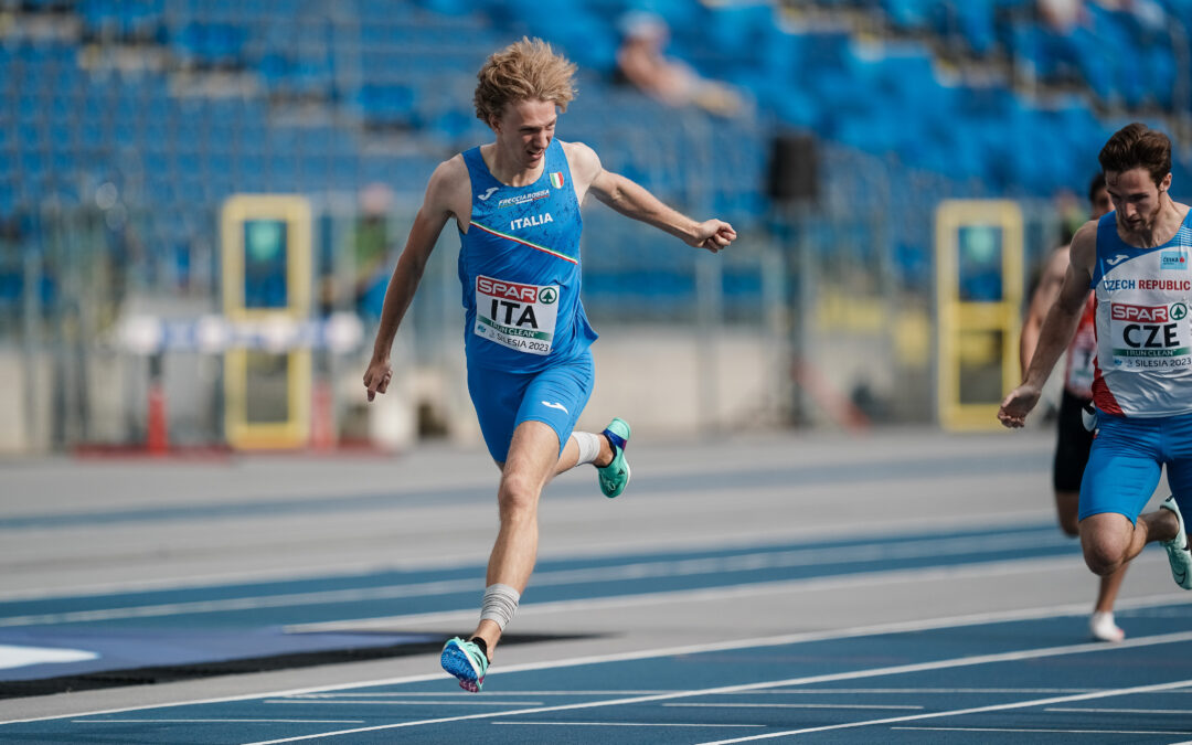 Europei di Atletica Roma 2024, Lorenzo Benati: “Obiettivo doppia medaglia”