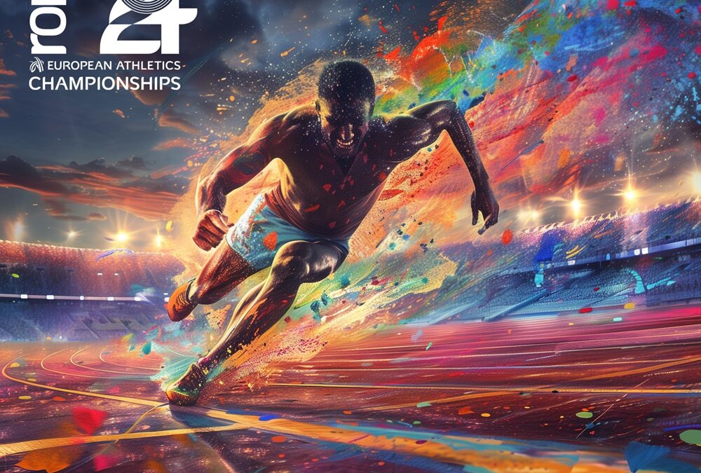 A 50 giorni dal via degli Europei di Atletica arriva “Illuminate”, la canzone ufficiale di Roma 2024