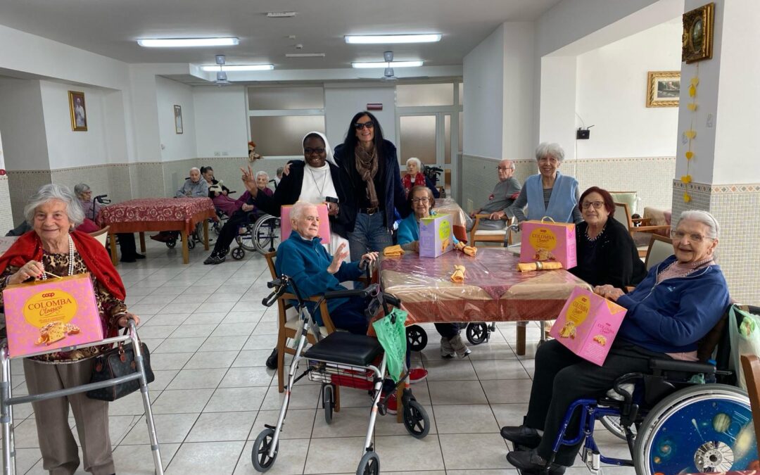 Civitavecchia, Pasqua di solidarietà negli istituti cittadini