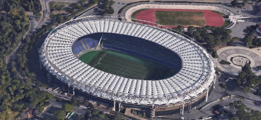 Coppa Italia e tennis, stadio Olimpico e Foro Italico blindati: in strada oltre 200 agenti