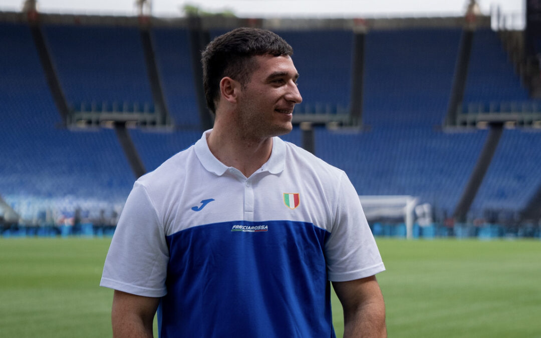 Leonardo Fabbri punta l’oro nel peso agli Europei di Atletica Roma 2024 “Venite tutti all’Olimpico, sarà pazzesco”