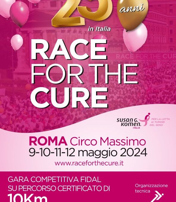 Race for the Cure 2024: Federfarma al Villaggio della Salute dal 9 al 12 maggio con screening gratuiti