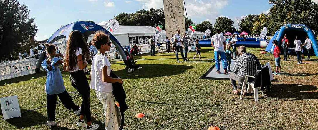 Villaggio dello sport all’Appia Antica, Palazzo: “La palestra a cielo aperto più grande del Lazio”