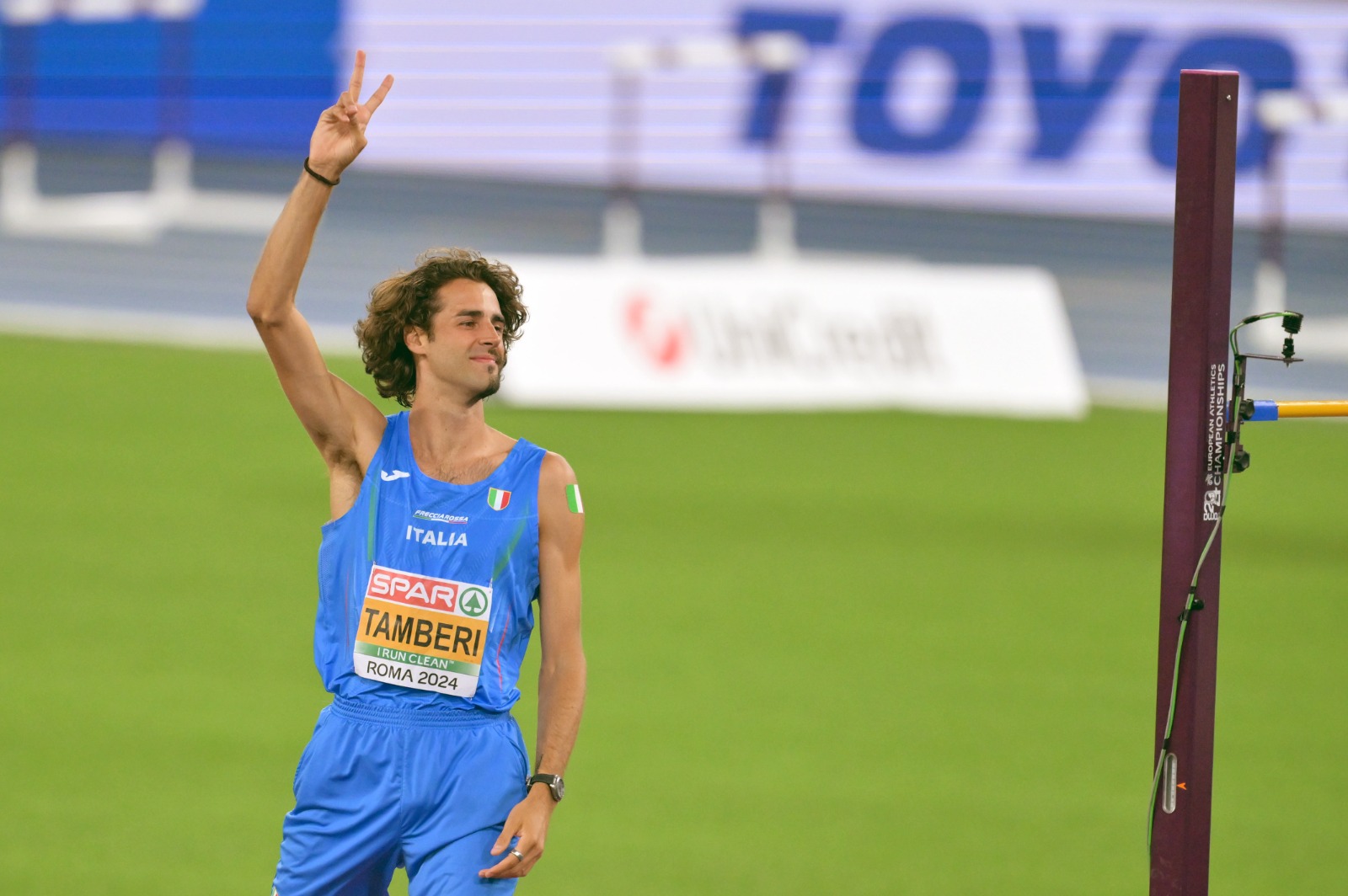 Gimbo Vola E Festa All’Olimpico: Gianmarco Tamberi è Di Nuovo Campione ...