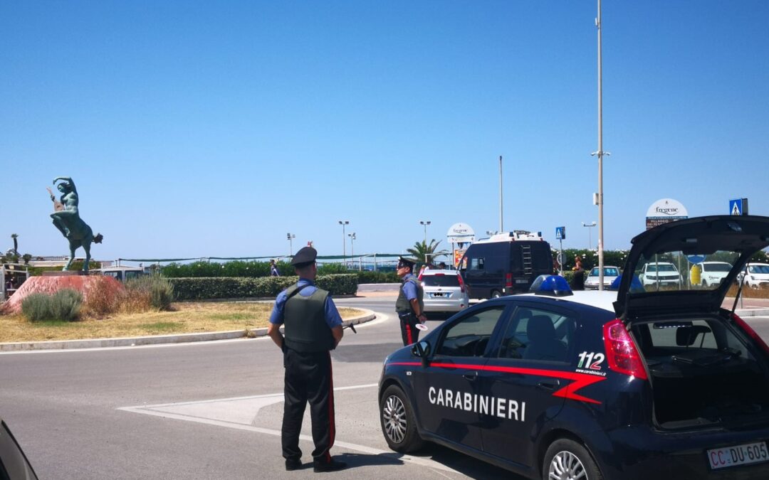 Controllo del territorio, i Carabinieri di Ostia arrestano 4 persone per spaccio e resistenza a pubblico ufficiale