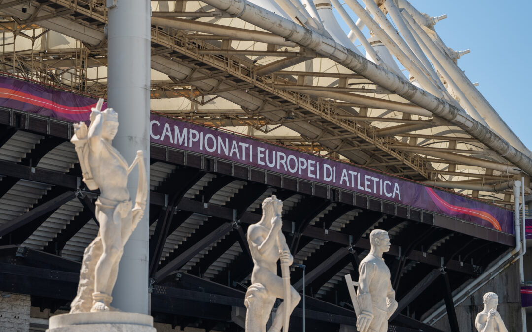 L’Olimpico si colora per gli Europei di Atletica Roma 2024. Superstar internazionali già nella Capitale