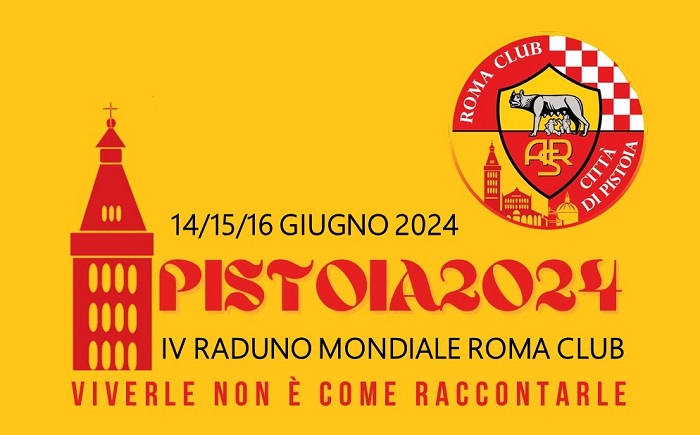 A Pistoia un fine settimana giallorosso con il raduno mondiale dei tifosi della Roma