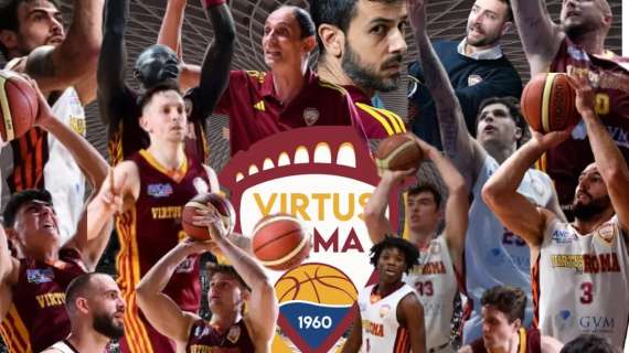 Bonessio: “Complimenti alla Virtus Roma 1960 che conquista la Serie B Nazionale”